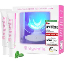 OnlySmile® Whiten & Refill Bundle ‚Äì Zahnbleaching Set mit 2x Nachfüllgel 1 St