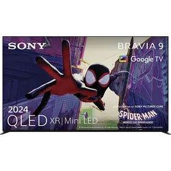 SONY BRAVIA 9 K75XR90 QLED TV (Flat, 75 Zoll / 189 cm, 4K, SMART TV, Google TV)