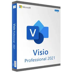Microsoft Visio 2021 Professional (PC)