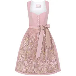 Stockerpoint Dirndl Liviana rosa 32