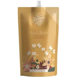 Handmade Soap Company Handseife Zitronengras Refill Flüssigseife 500 ml Unisex