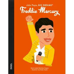 Freddie Mercury Buch 1 St