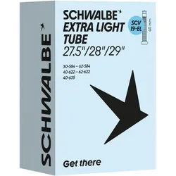Schwalbe Schwalbe Schlauch SCV19 Extra Light 40/62-584/635 40mm