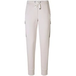 Le jogg pant coupe Barbara Peter Hahn blanc