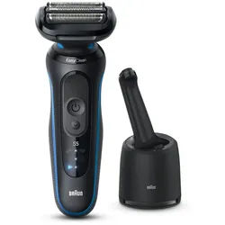 Braun Elektrorasierer Haarschneidegerät Braun 52B7000 blau