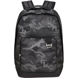 Samsonite Midtown Laptop Rucksack M 15.6" Camo Grey