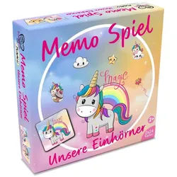 PUNALU Lernspielzeug Tierbaby Memorie für Kinder ab 2 Jahren, Memo Spiel, Lernspiel rosa