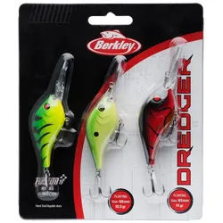 Berkley Kunstköder Berkley Dredger 3-Pack