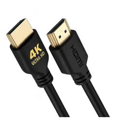 Alpha Electronics 2.0 2Fach Geschirmt HDMI-Kabel, HDMI, HDMI (150 cm), High Speed Ethernet mit Audioübertragung 4K@60Hz HDR10 schwarz