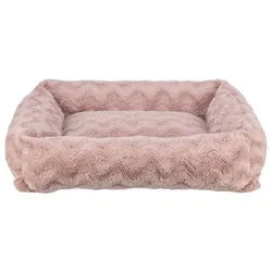 TRIXIE Tierbett Vital Bett Loki rosa für Hunde rosa 60 cm x 80 cm