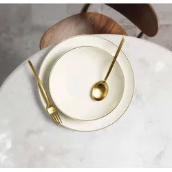 Seltmann Weiden Teller-Set Savona Goldlinie 18er Set