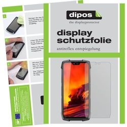 Dipos Displayschutzfolie Antireflex (6 Stück, BV9700 Pro), Smartphone Schutzfolie