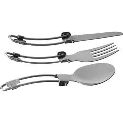 BasicNature Besteckset Biwak 'MiniTrek'