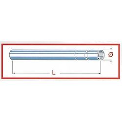 TAROZZI Gabelstandrohr HONDA CBR 125, silber