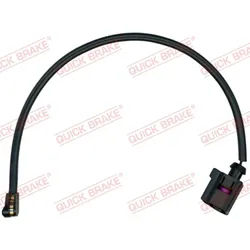 Warnkontakt, Bremsbelagverschleiß QUICK BRAKE WS 0492 A