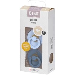 Bibs Anatomisch geformter Sauger Petrol-Blau 0-6 Monate