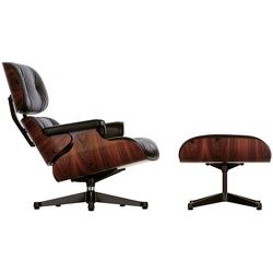 Vitra Schichtholzschale schwarz, Designer Charles & Ray Eames, 89/42x84/63x85-92/56 cm