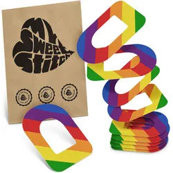 MySweetStitch | Omnipod 4 / 5 Dash Ringpatch - Oval Pflaster 10 St