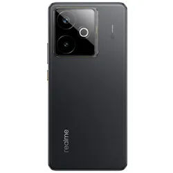 Realme realme GT7 T Eisschwarz 12 Gigabyte 256 Gigabyte Smartphone (256 GB Speicherplatz, 50 MP MP Kamera, Portable,Smart)