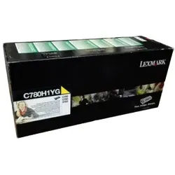 LEXMARK C780H1YG GELB TONER - 10000 SEITEN FÜR C-780DN