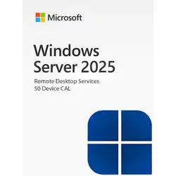 Windows Server 2025 Remote Desktop Services (RDS) - 50 Device CAL