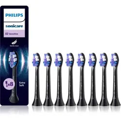 Philips Sonicare Sensitive HX6058/88 Ersatzkopf für Zahnbürste 8 St.