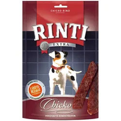 Rinti Extra Chicko Rindstreifen | 12x 60g Hundesnack