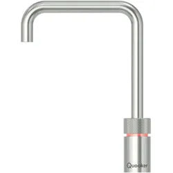 Quooker Nordic Square single tap mit COMBI Reservoir & CUBE Voll-Edelstahl NSSSST COMBI CUBE *inkl. 7 JAHRE GARANTIE*