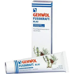 Feuchtigkeitsspendende Fusscreme Gehwol Fusskraft Blauw 125 ml