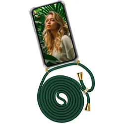 ONEFLOW Handykette für iPhone 17 Pro Max – Hülle mit Band zum Umhängen, abnehmbar – Twist Case Cord