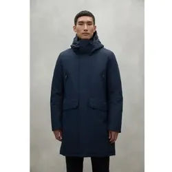 ECOALF für Herren. MCMGAJKNEWIC0255W24-161 Neu Eisberg Mantel navy (S), Lässig, Synthetisch, Nachhaltig, Marine