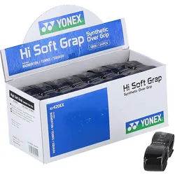 Yonex Basisband Hi Soft 1.6mm schwarz 24er Box