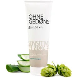 Jean & Len Sensitive 4in1 Duschgel Hopfen Aloe Vera 250 ml