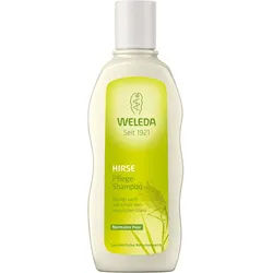 Weleda Hirse Pflege-Shampoo - reinigt sanft Haar & Kopfhaut. Erhält den natürlichen Glanz Shampoo 190 ml Unisex 190 ml Shampoo