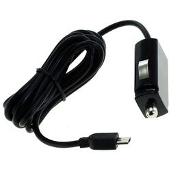 12 Volt KFZ-Ladekabel mit Micro-USB Stecker, Ladestrom bis zu 2,1A