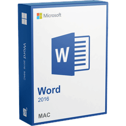 Microsoft Word 2016 MAC