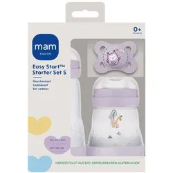MAM Easy StartTM Geschenkset S Lilac 0m+