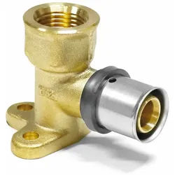 PipeTec Deutschland Pressfitting, Pipetec Press-Wandwinkel f. Mehrschichtverbundrohr