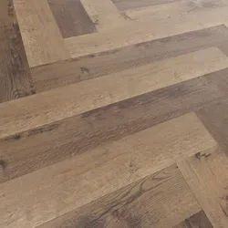 SLY Vinylboden »Herringbone«, BxLxS: 120 x 720 x 8 mm, braun