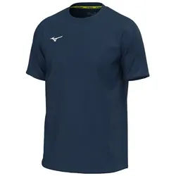 Mizuno Poloshirt Mizuno Training Tee M blau M
