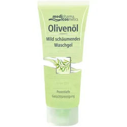 medipharma cosmetics Olivenöl Mild schäumendes Waschgel Gel 100 ml Unisex 100 ml Gel