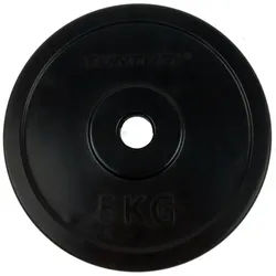 Xxxl Hantelscheibe , Schwarz , Metall, Kunststoff , rund , 25x2.9x25 cm , Freizeit & Co, Sport & Fitness, Fitnessgeräte & Zubehör, Weitere Fitnessgeräte