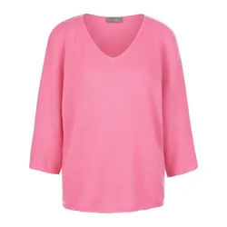 Le pull 100% cachemire include rosé