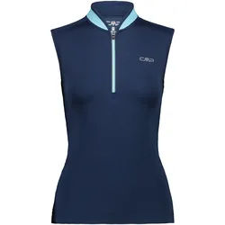 CMP Damen Radsportshirt WOMAN BIKE T-SHIRT 31C7866-M926 48 - Blue - 48