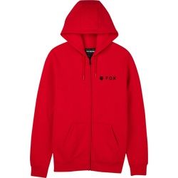 FOX Absolute Zip Hoodie, rot, Größe M