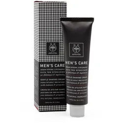 Apivita Men Care Crème Douce À Raser Sans Irritations