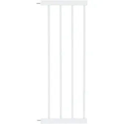 My Baby Lou Schutzgitterverlängerung , Weiß , Metall, Kunststoff , 28x76 cm , Babysicherheit, Treppenschutzgitter