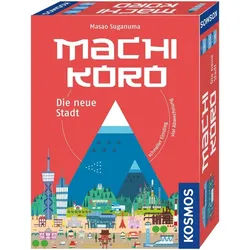 Kosmos Spiel, Machi Koro - Die neue Stadt - deutsch