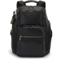 Tumi Alpha Bravo Search Leder-Rucksack mit 15" Laptopfach Black
