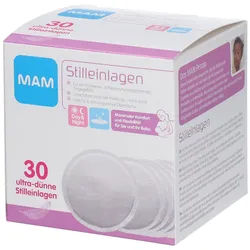 MAM Stilleinlagen Kompressen 30 St weiss Frauen
